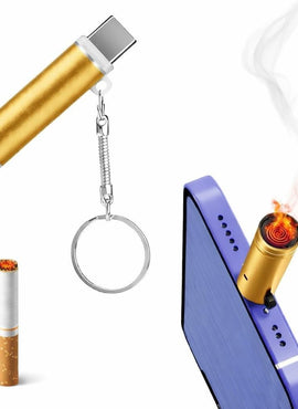 Type-C Cigarette Lighter