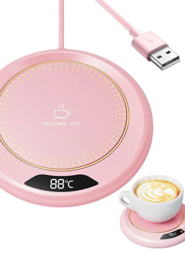 Electric Coffee Mug Warmer with USB